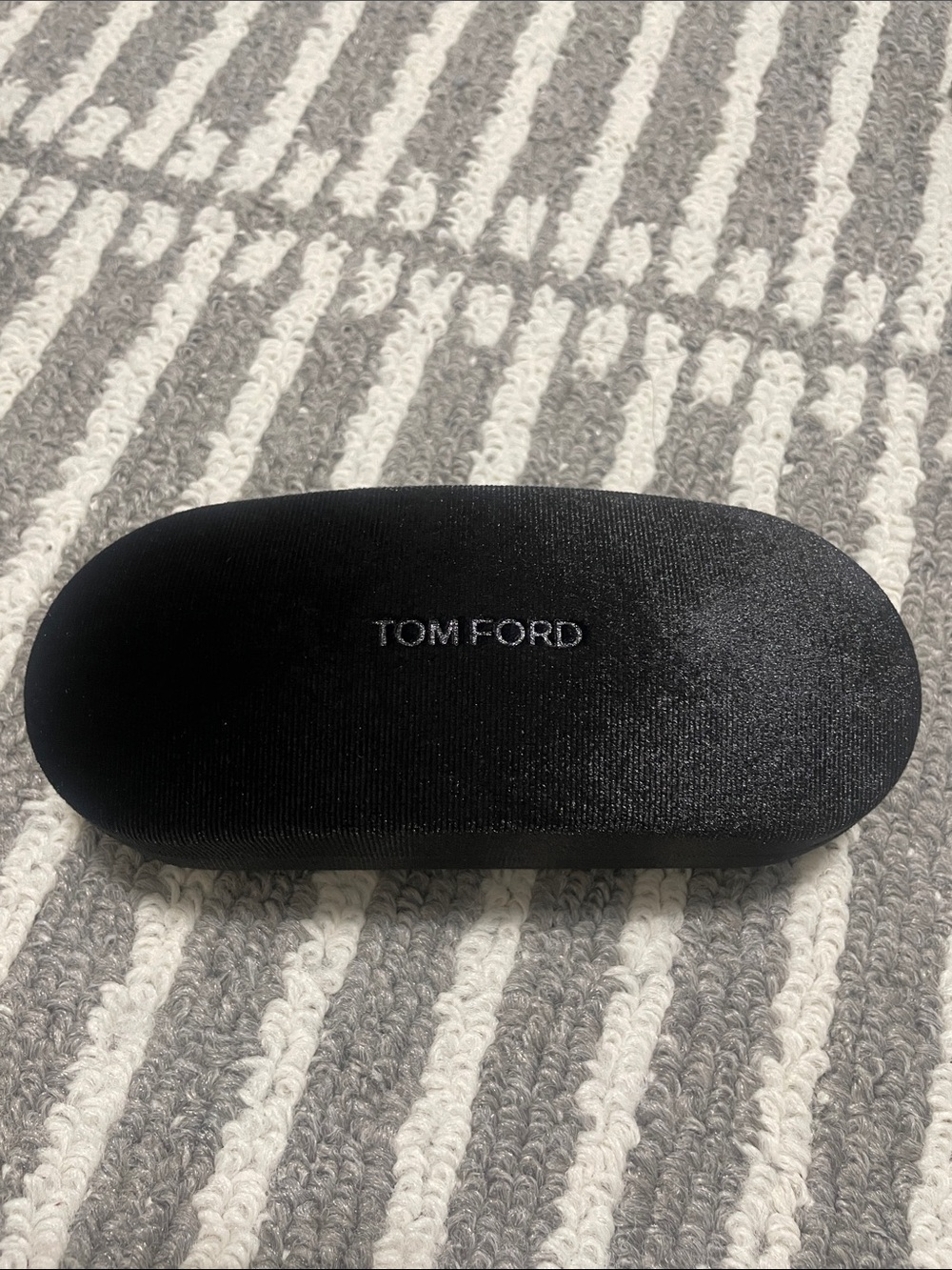Tom Ford Black Eyelasses Case